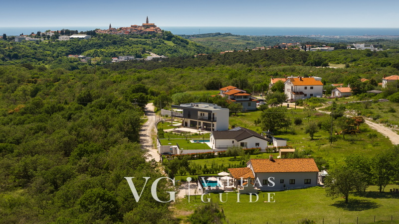 Villa Bibali Istra Mikrolage
