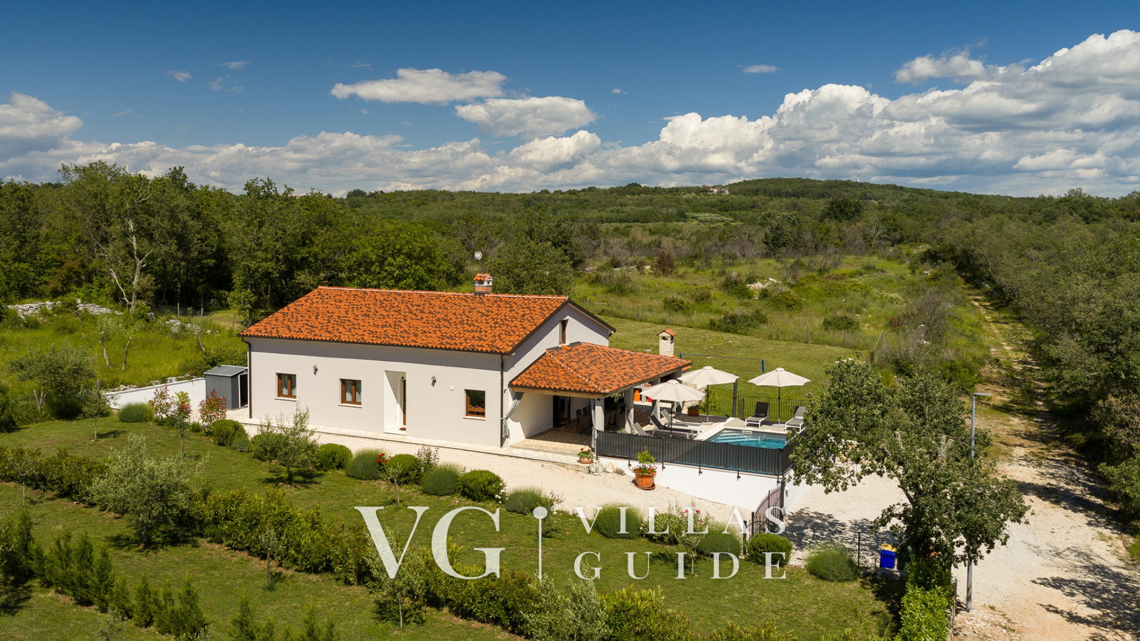 Villa Bibali Istra Garten und Außenbereich