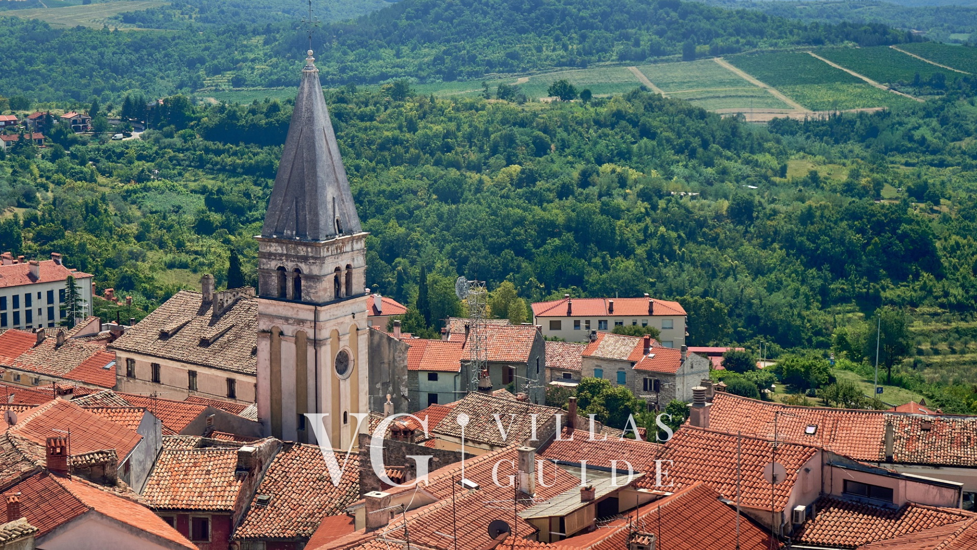 Villa Bibali Istra Microlocation