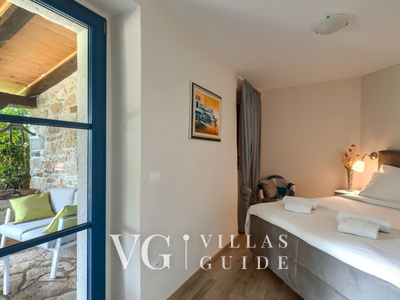 Villa Paradiso Camera da letto