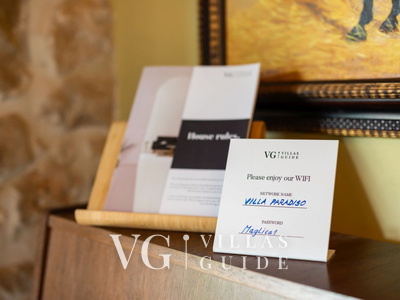 Villa Paradiso Soggiorno