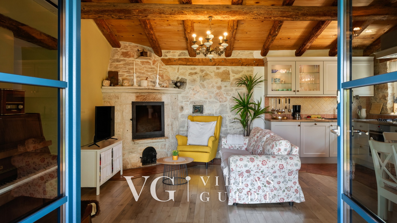 Villa Paradiso Soggiorno