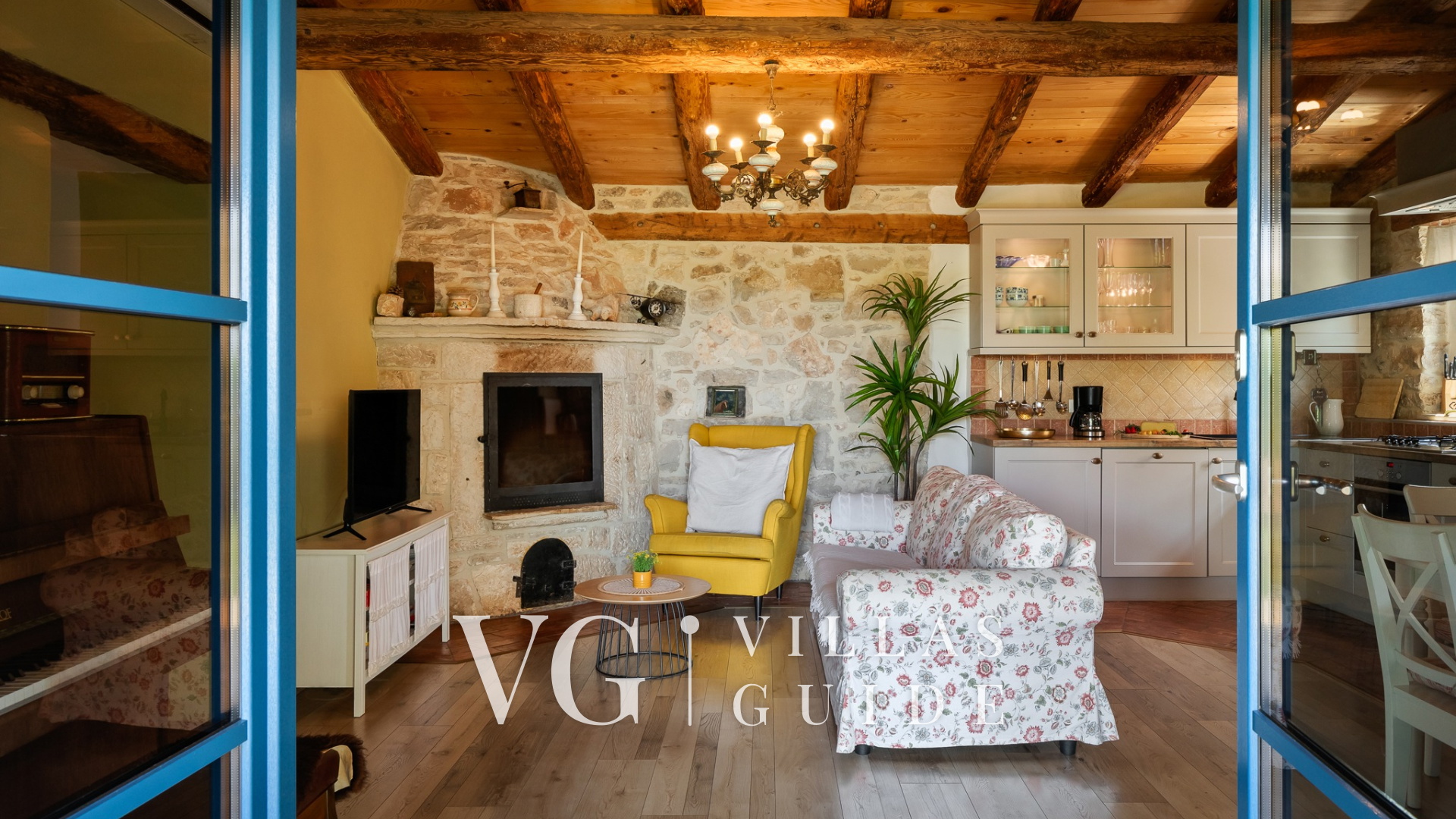 Villa Paradiso Living room