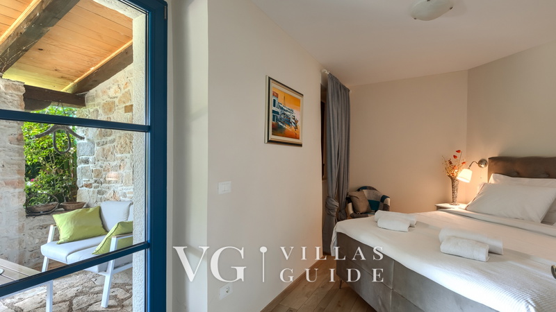 Villa Paradiso Camera da letto