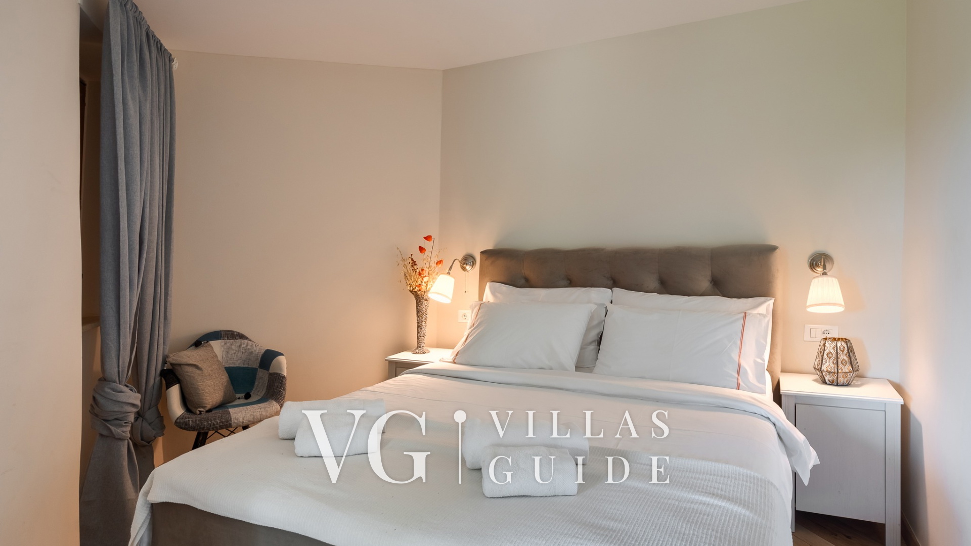 Villa Paradiso Bedroom