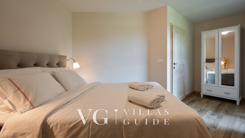 Villa Paradiso Camera da letto