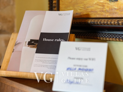 Villa Paradiso Living room