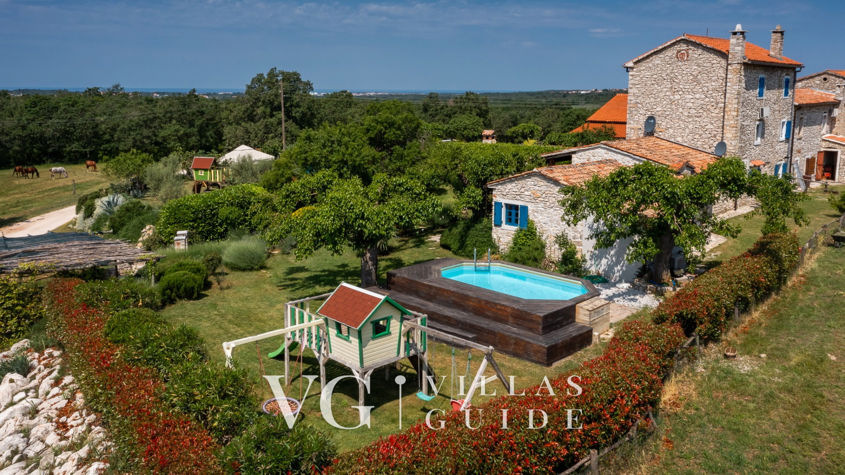 Villa Paradiso Piscina