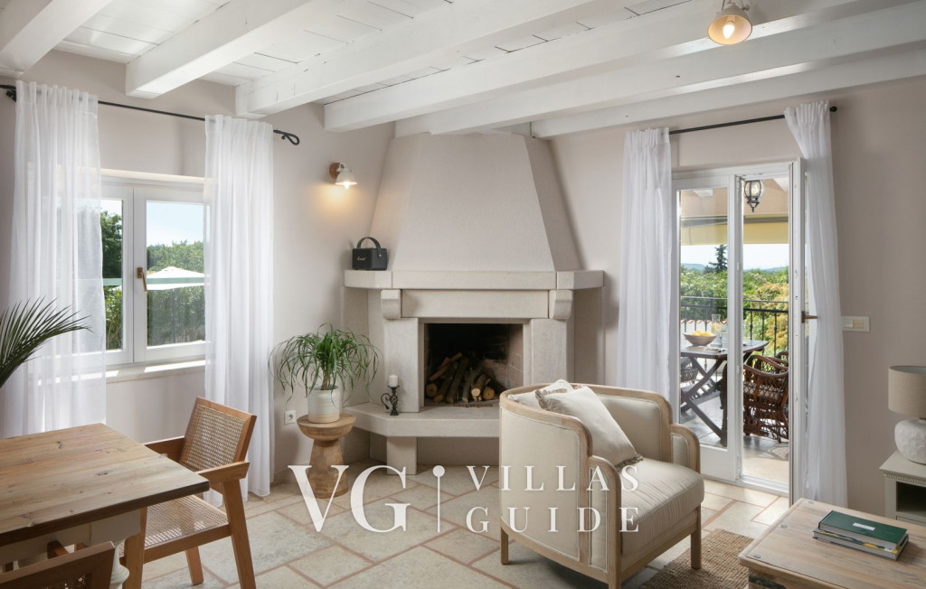 Residence Pietre d'Istria Wohnzimmer