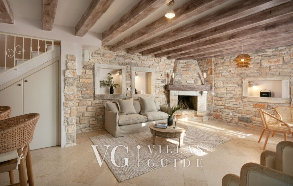 Residence Pietre d'Istria Dnevni boravak