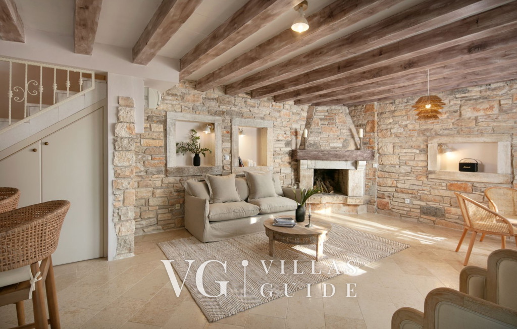 Residence Pietre d'Istria Wohnzimmer