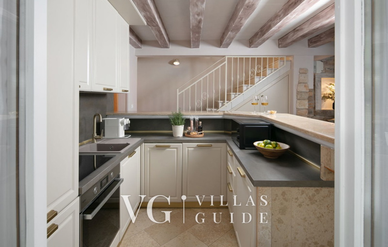 Residence Pietre d'Istria Küche