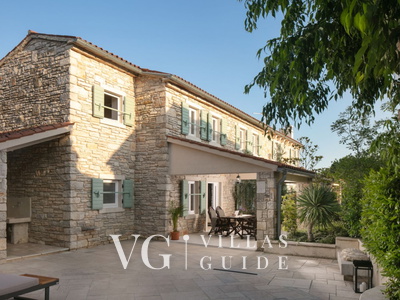 Residence Pietre d'Istria Dvorište i vanjski dio objekta