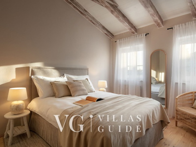 Residence Pietre d'Istria Spavaća soba