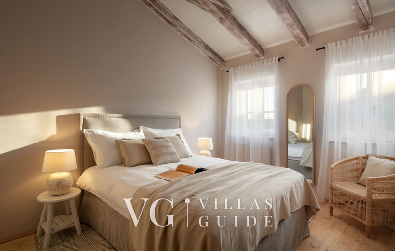 Residence Pietre d'Istria Schlafzimmer