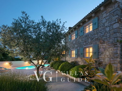 Residence Pietre d'Istria Dvorište i vanjski dio objekta