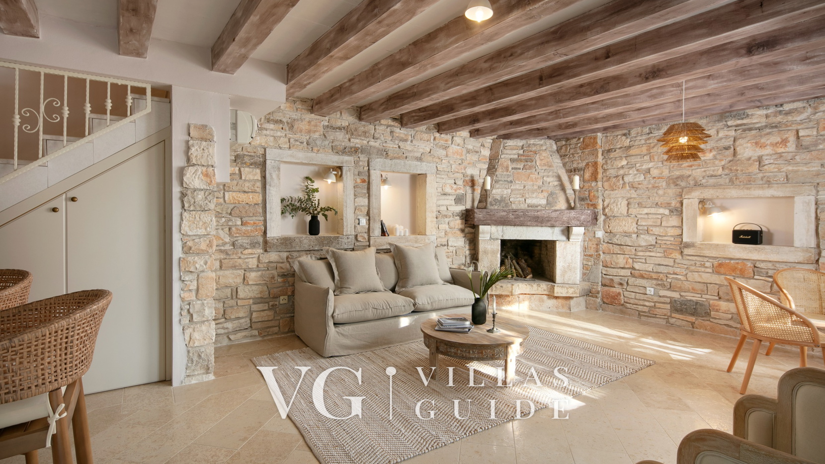 Residence Pietre d'Istria Dnevni boravak