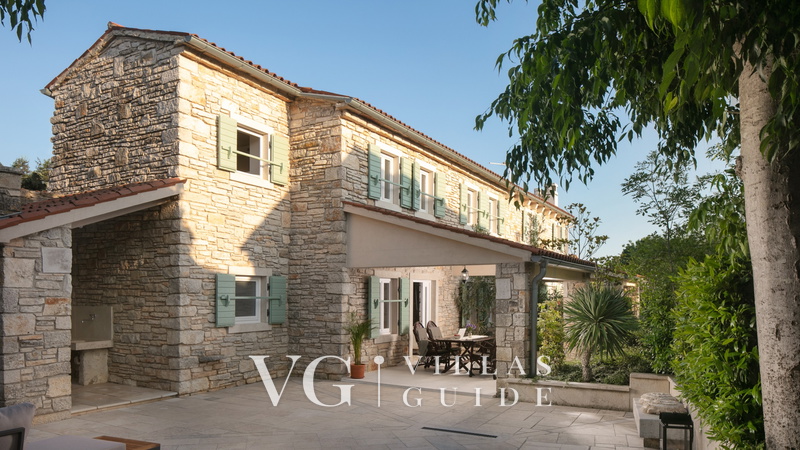 Residence Pietre d'Istria Dvorište i vanjski dio objekta