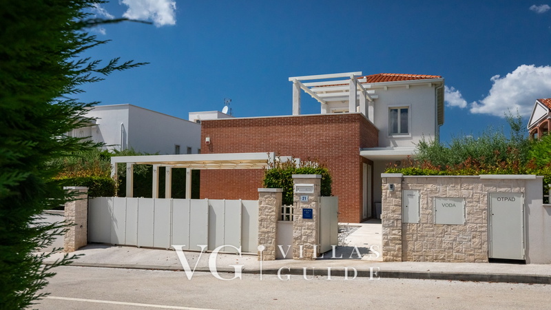 Villa Rafaelle Garten und Außenbereich