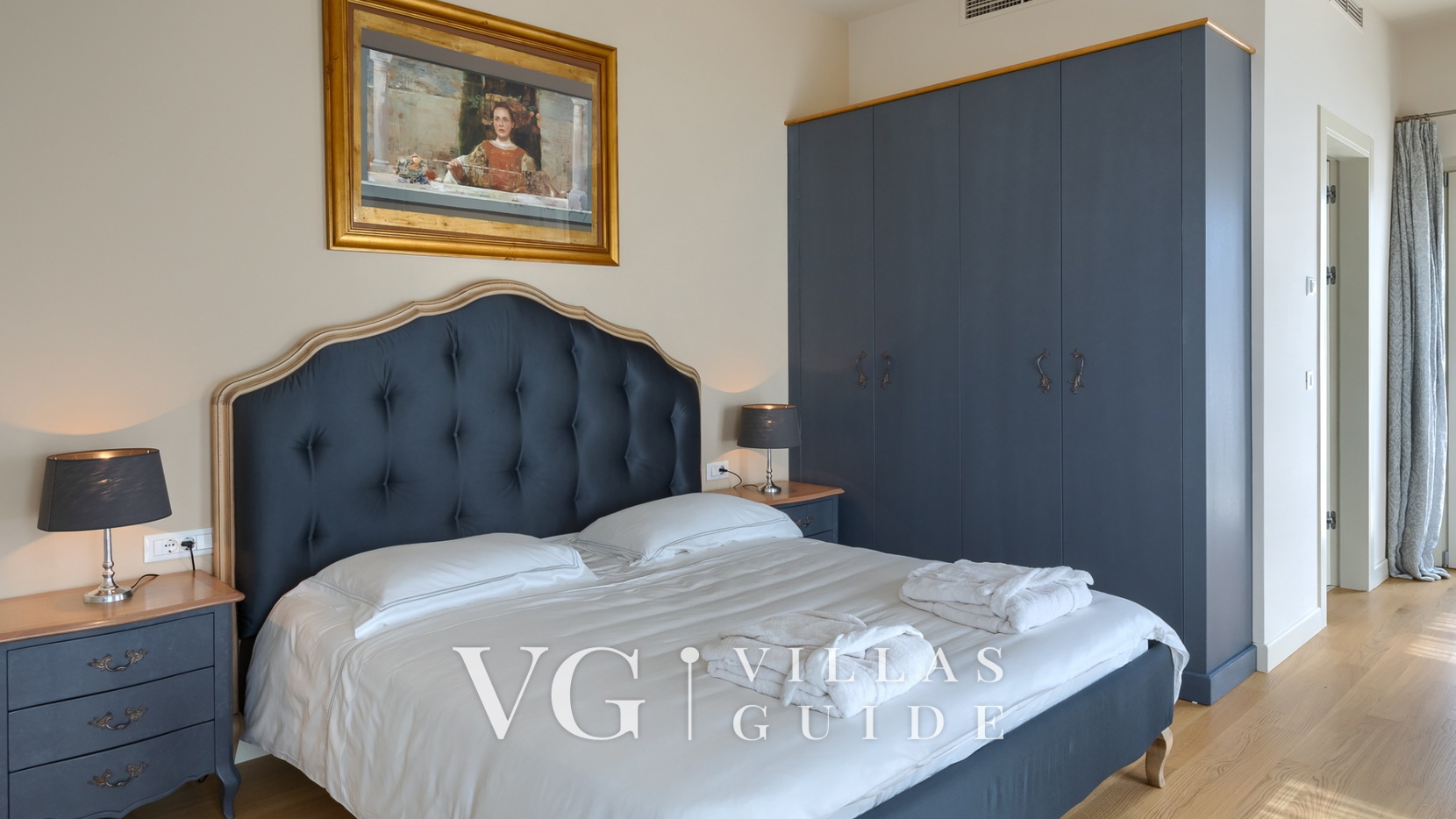 Villa Rafaelle Schlafzimmer