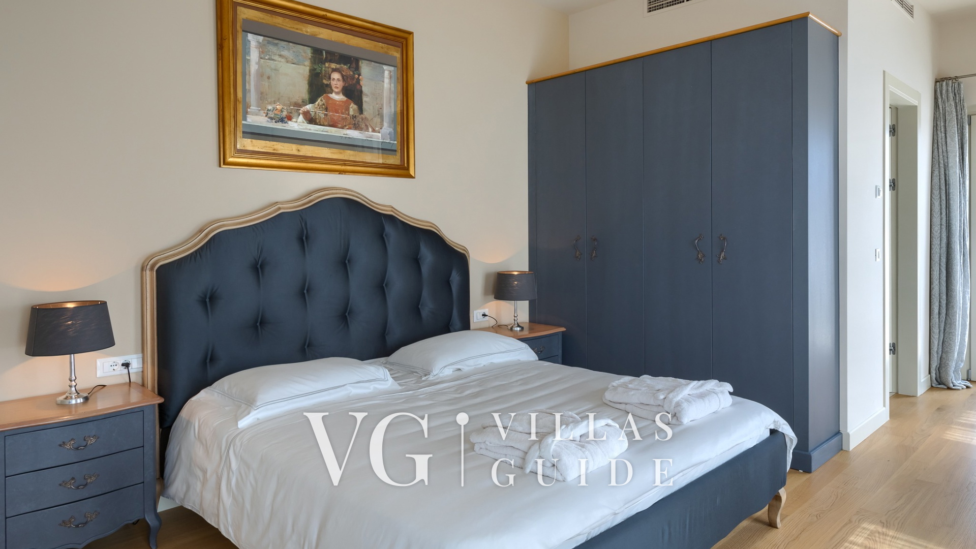 Villa Rafaelle Schlafzimmer