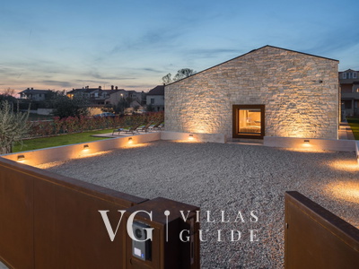 Villa Oliba Garden and property exterior