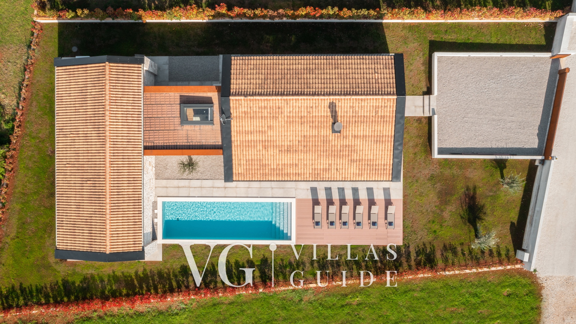 Villa Oliba Garten und Außenbereich