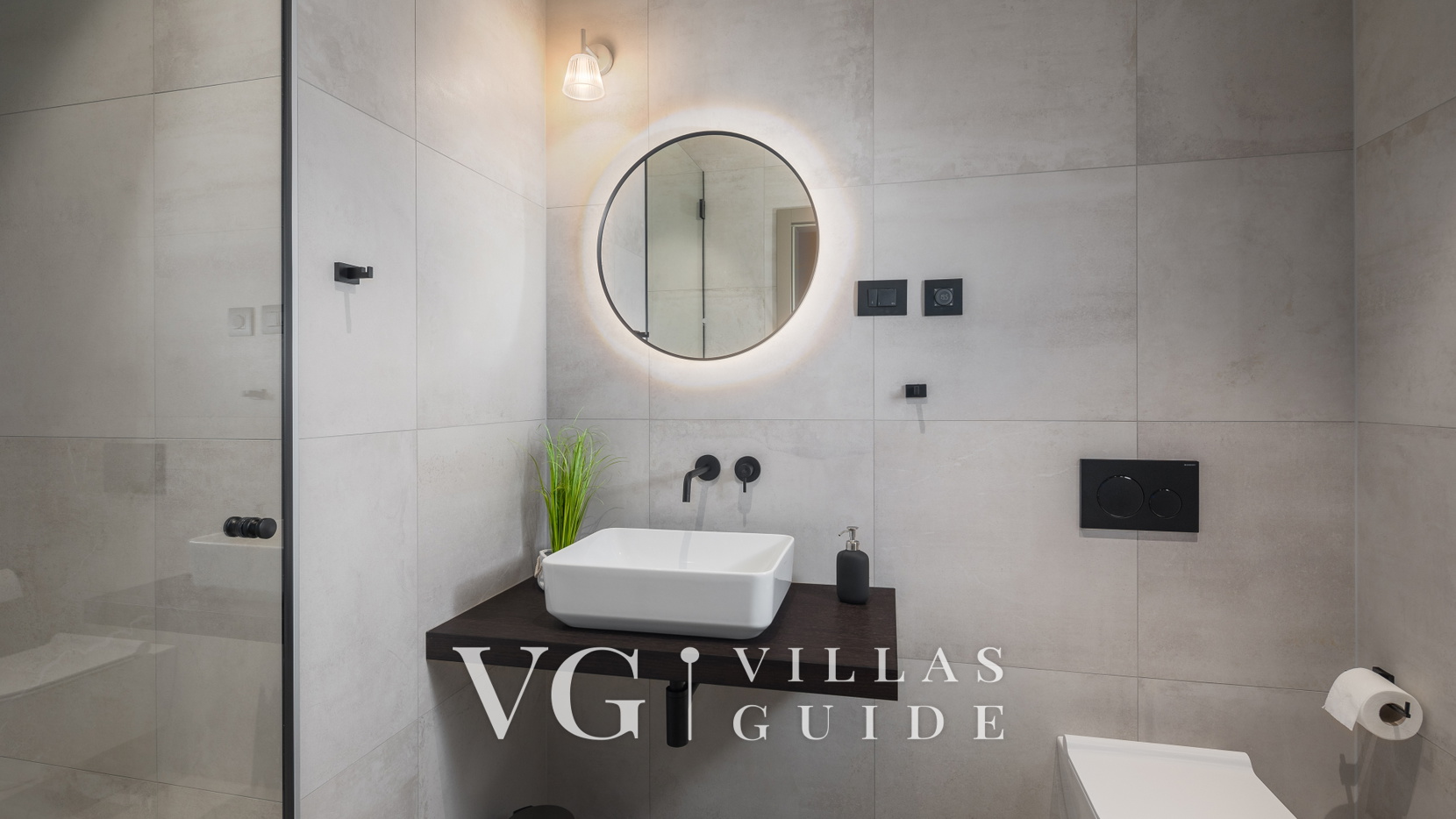 Villa Oliba Badezimmer