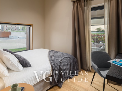 Villa Oliba Schlafzimmer