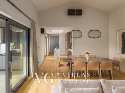 Villa Oliba Wohnzimmer