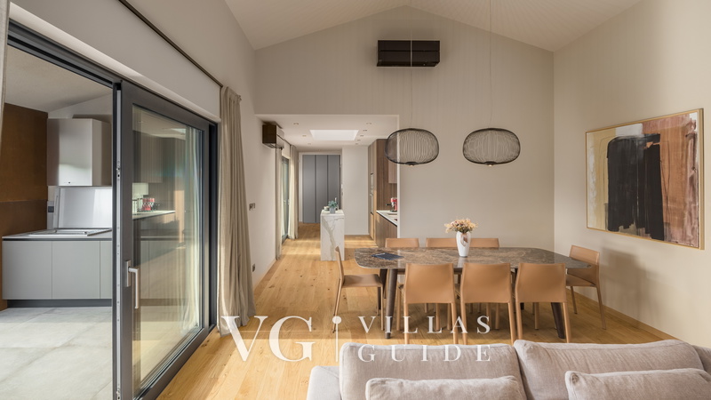 Villa Oliba Wohnzimmer