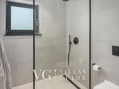 Villa Oliba Badezimmer