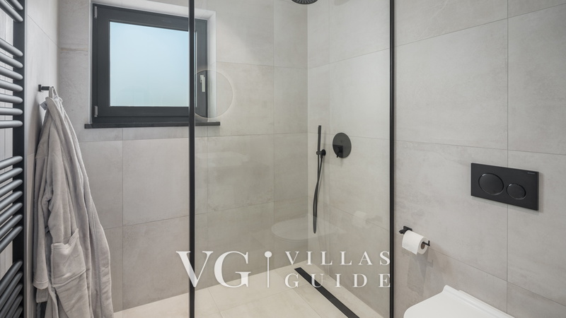 Villa Oliba Badezimmer