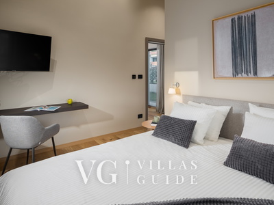 Villa Oliba Schlafzimmer