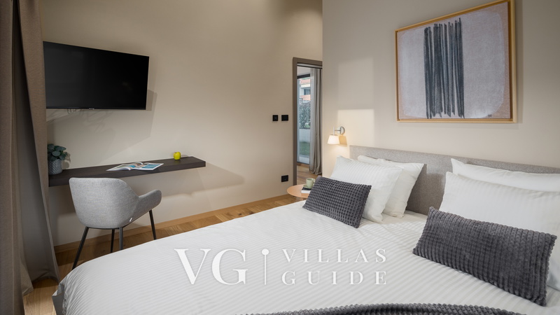 Villa Oliba Schlafzimmer