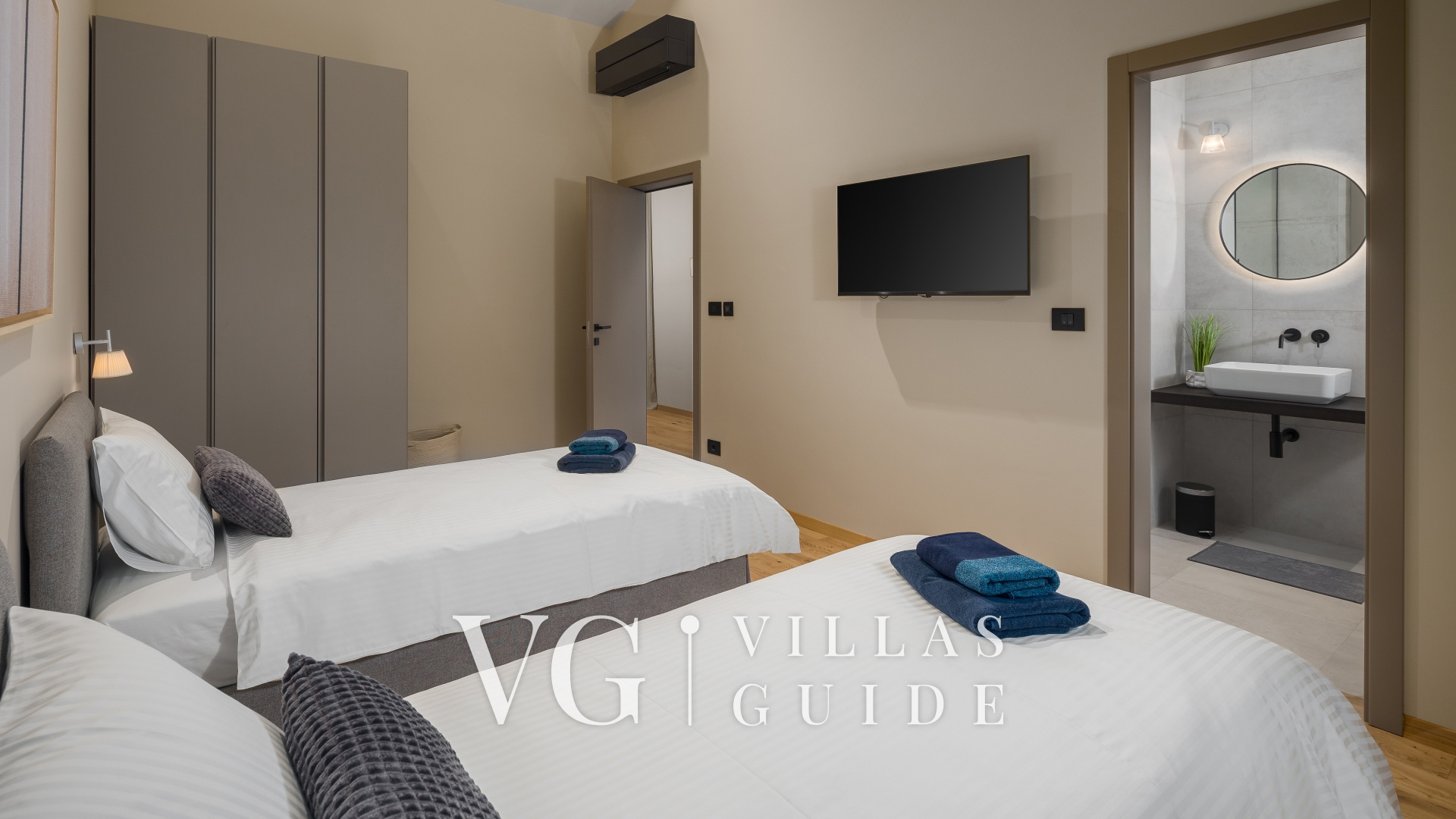 Villa Oliba Schlafzimmer