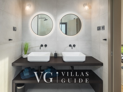 Villa Oliba Badezimmer