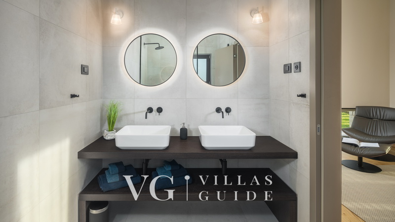 Villa Oliba Badezimmer