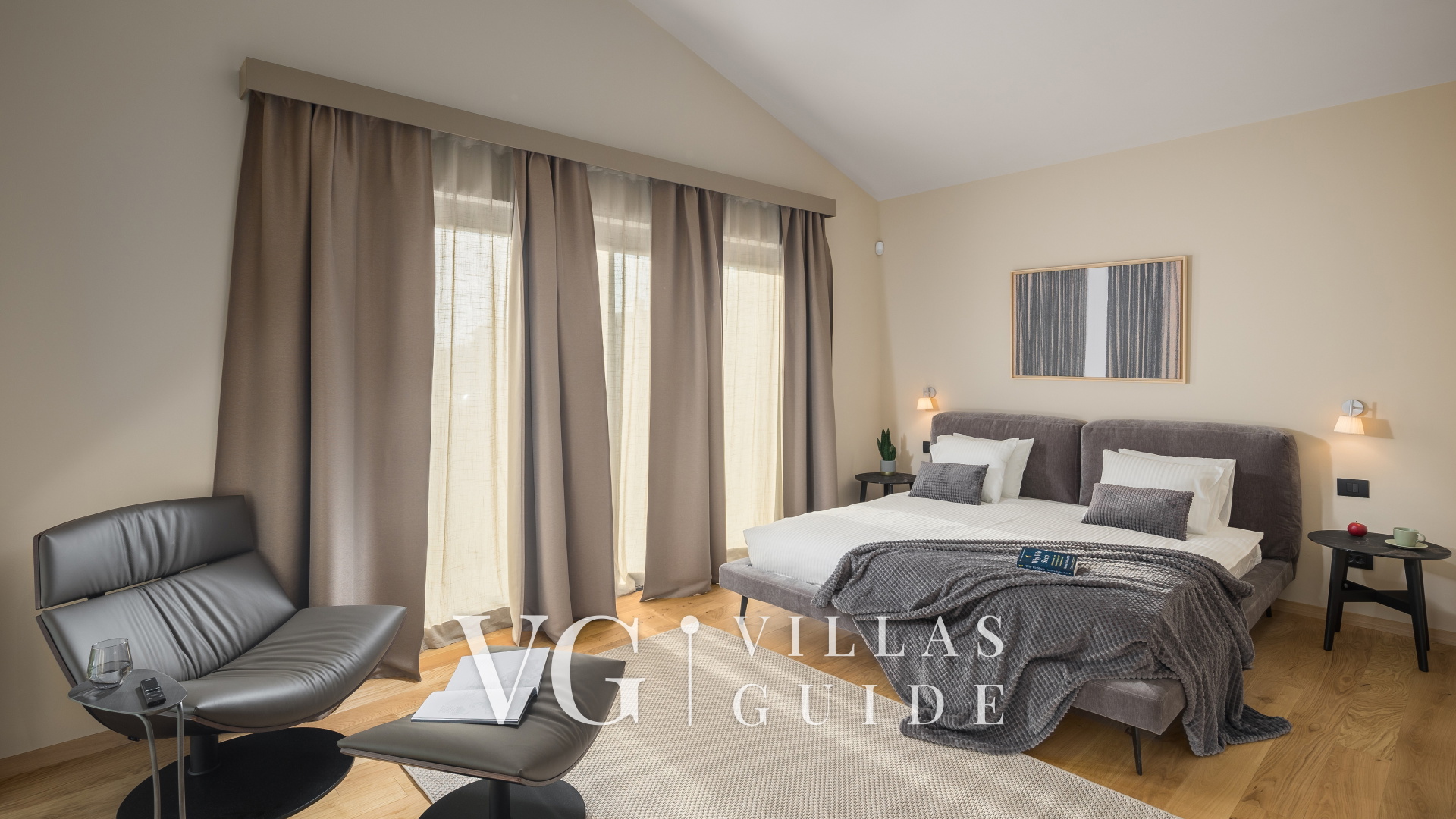 Villa Oliba Schlafzimmer