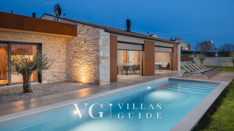 Villa Oliba Garten und Außenbereich