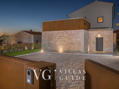 Villa Palmeta Garden and property exterior