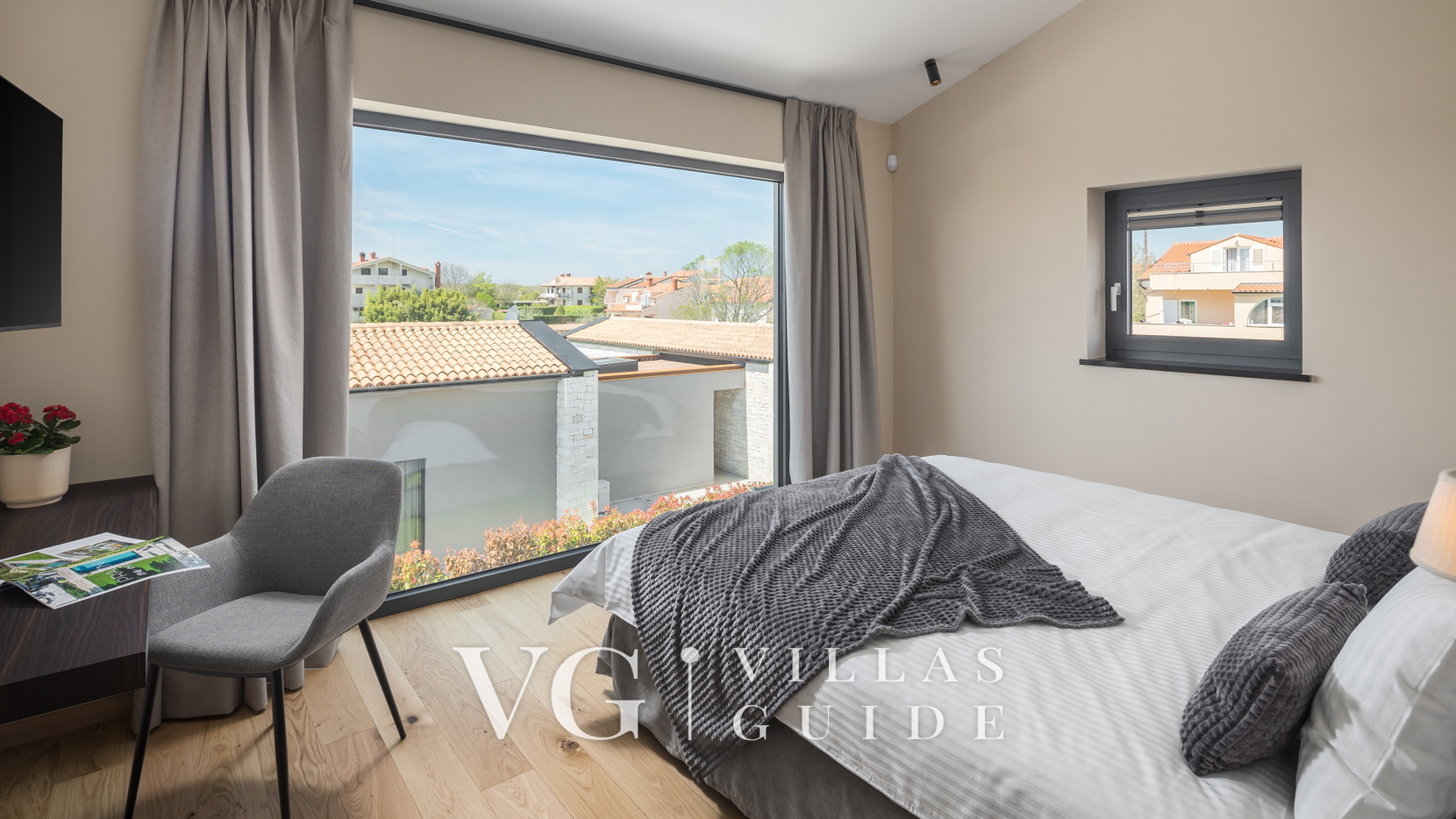 Villa Palmeta Camera da letto