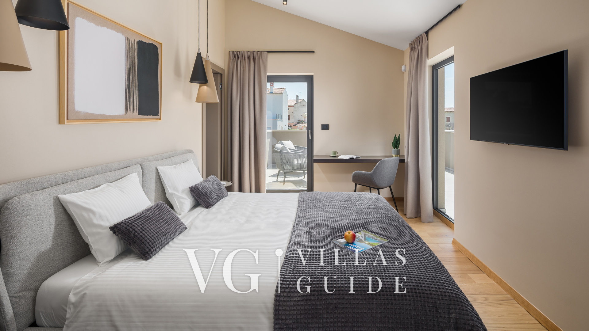 Villa Palmeta Spavaća soba