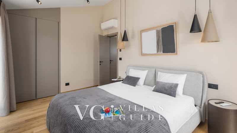 Villa Palmeta Camera da letto