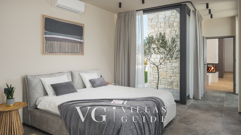 Villa Palmeta Camera da letto