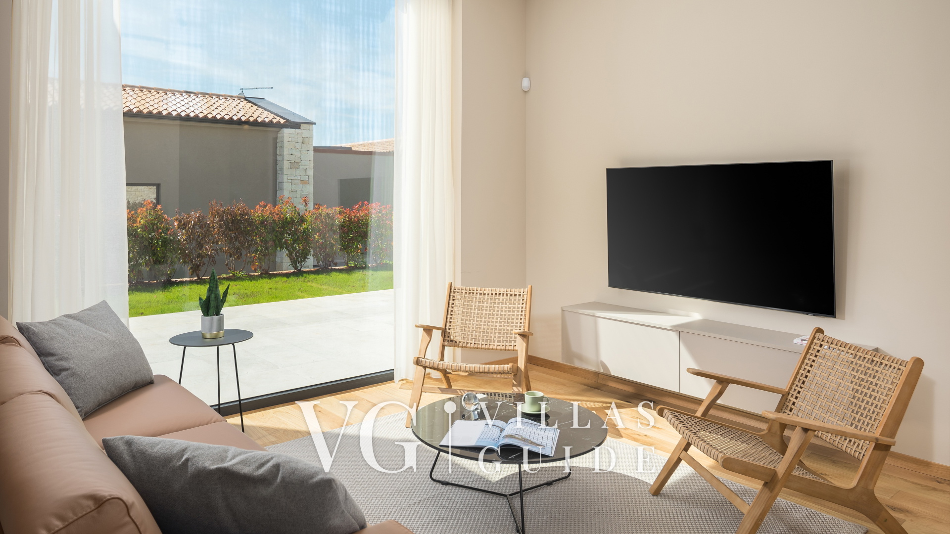 Villa Palmeta Dnevni boravak