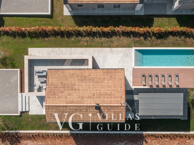 Villa Palmeta Dvorište i vanjski dio objekta