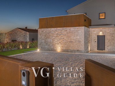 Villa Palmeta Dvorište i vanjski dio objekta