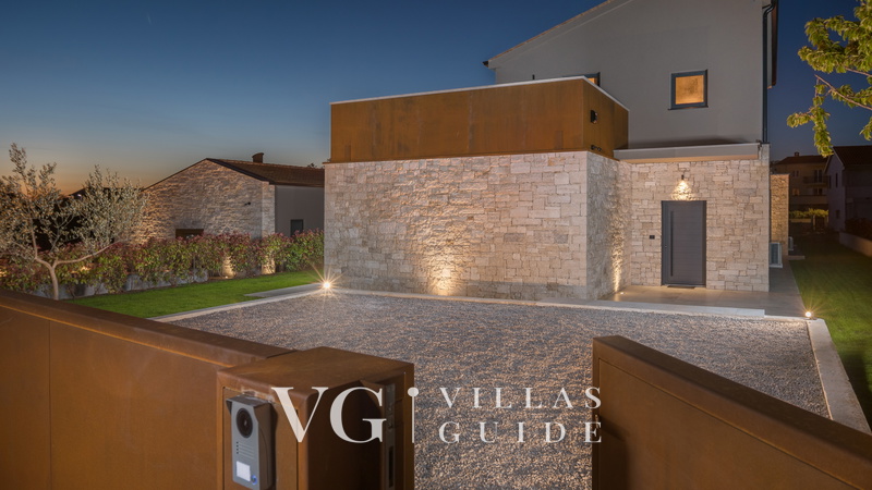 Villa Palmeta Giardino e esterni della proprietà