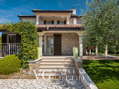 Villa Inga Garten und Außenbereich